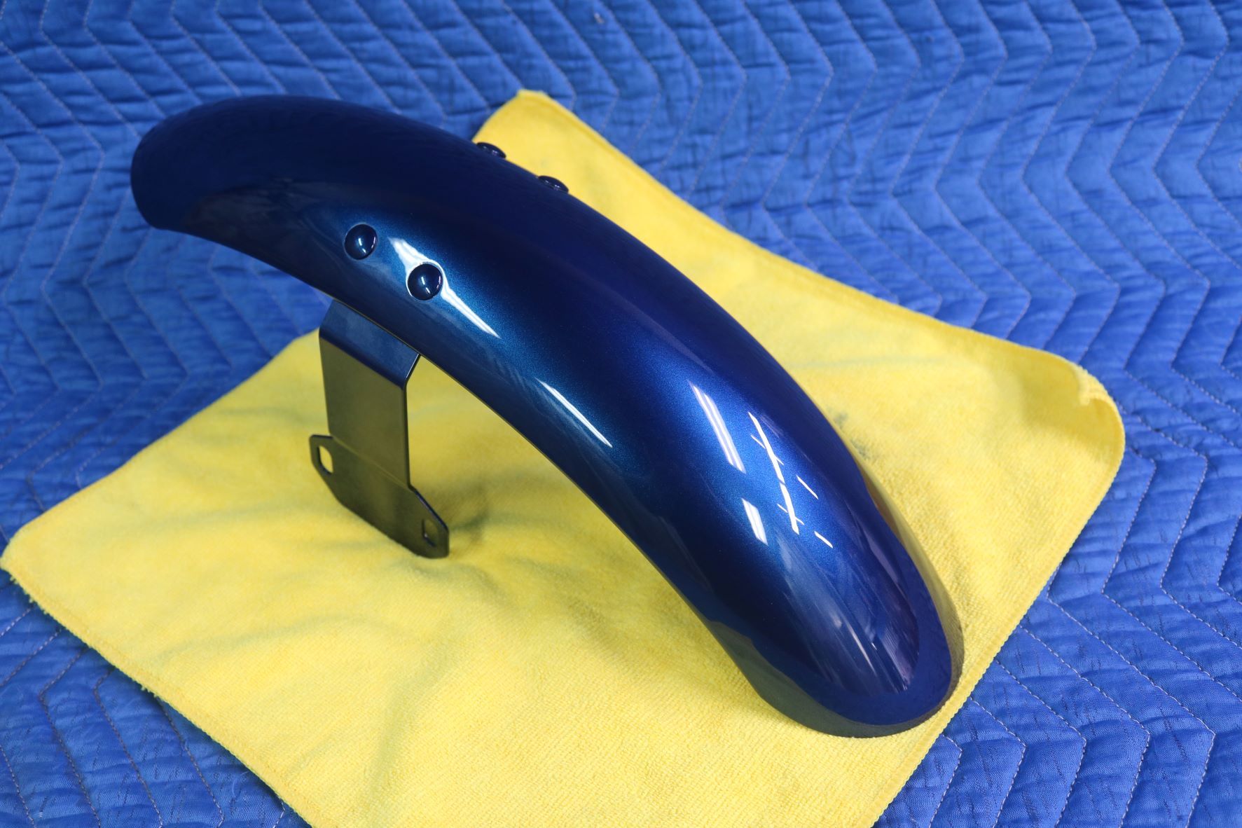 スポスタフェンダー純正ペイント