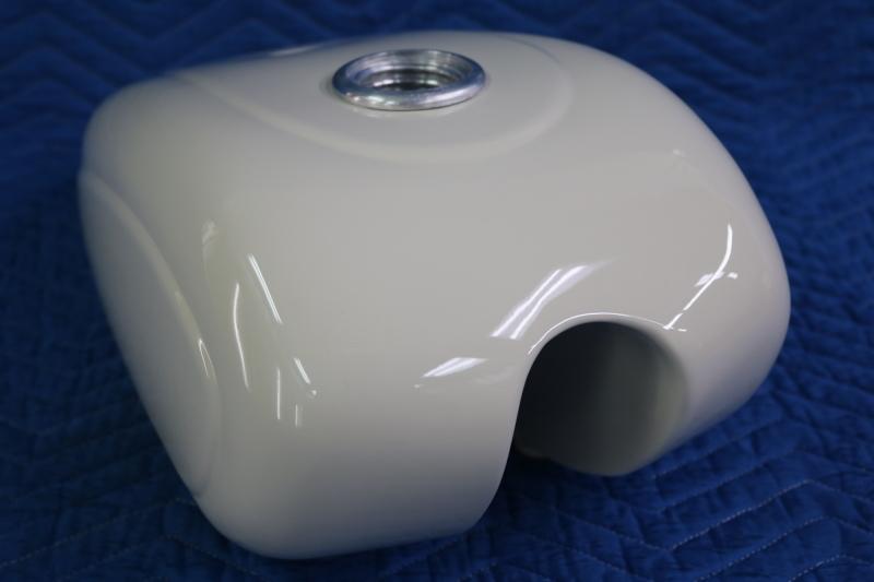 アルミ製ガソリンタンク修理